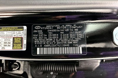2027 Hyundai Palisade Hybrid SEL 8 Passenger