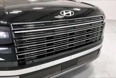 2027 Hyundai Palisade Hybrid SEL 8 Passenger