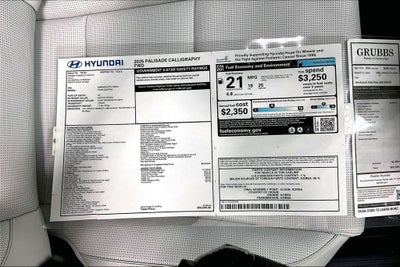 2026 Hyundai Palisade Calligraphy