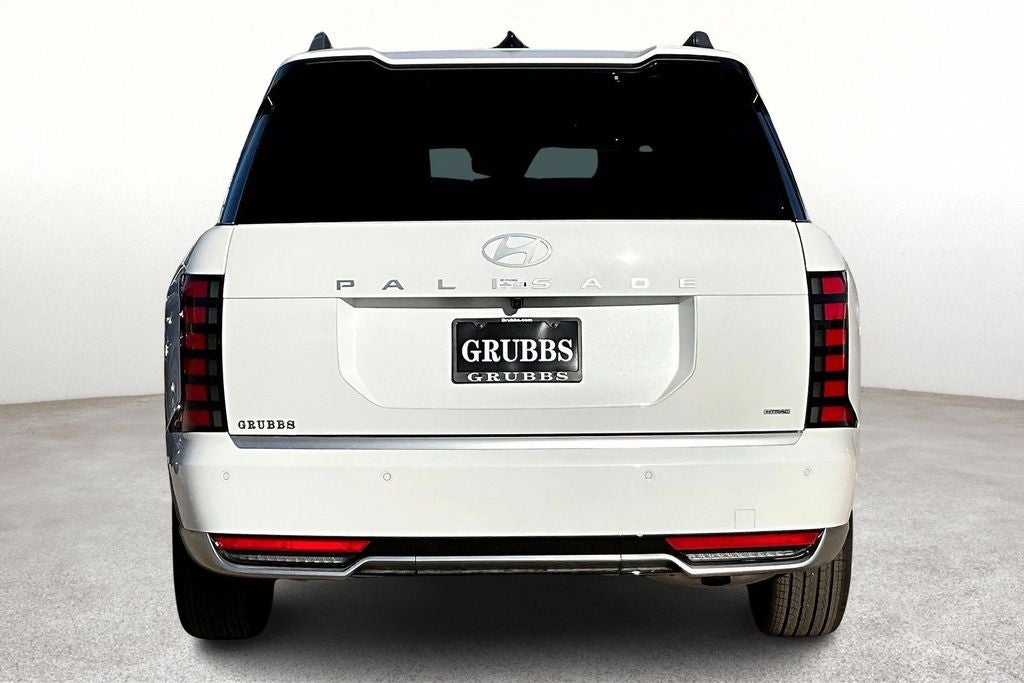 2026 Hyundai Palisade Calligraphy