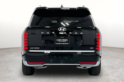 2026 Hyundai Palisade Calligraphy