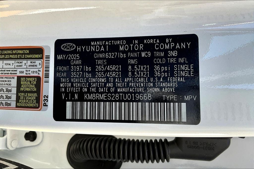 2026 Hyundai Palisade Calligraphy