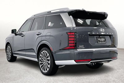 2026 Hyundai Palisade Hybrid Calligraphy