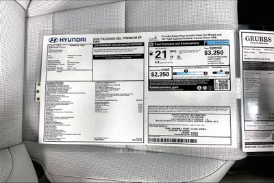 2026 Hyundai Palisade SEL Premium 8 Passenger