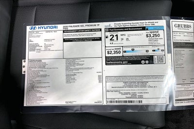 2026 Hyundai Palisade SEL Premium 7 Passenger