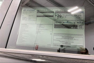 2026 Hyundai Palisade SEL Premium 7 Passenger