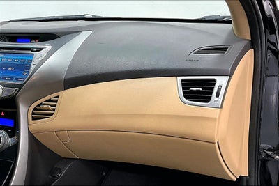 2013 Hyundai Elantra Limited