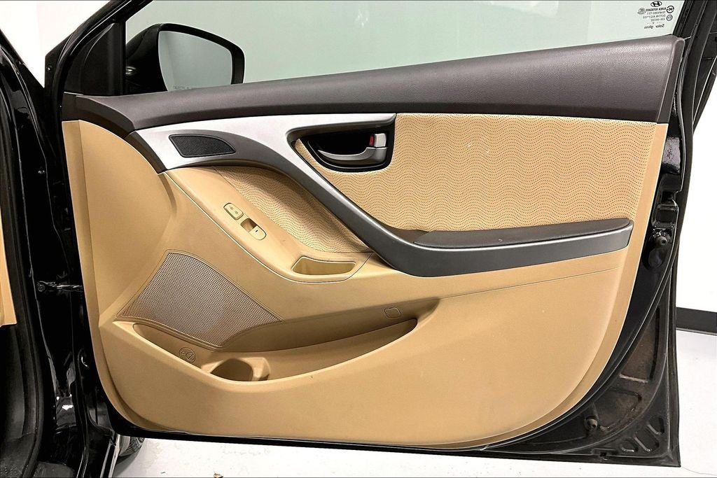 2013 Hyundai Elantra Limited