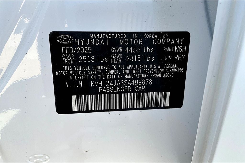 2025 Hyundai Sonata SE