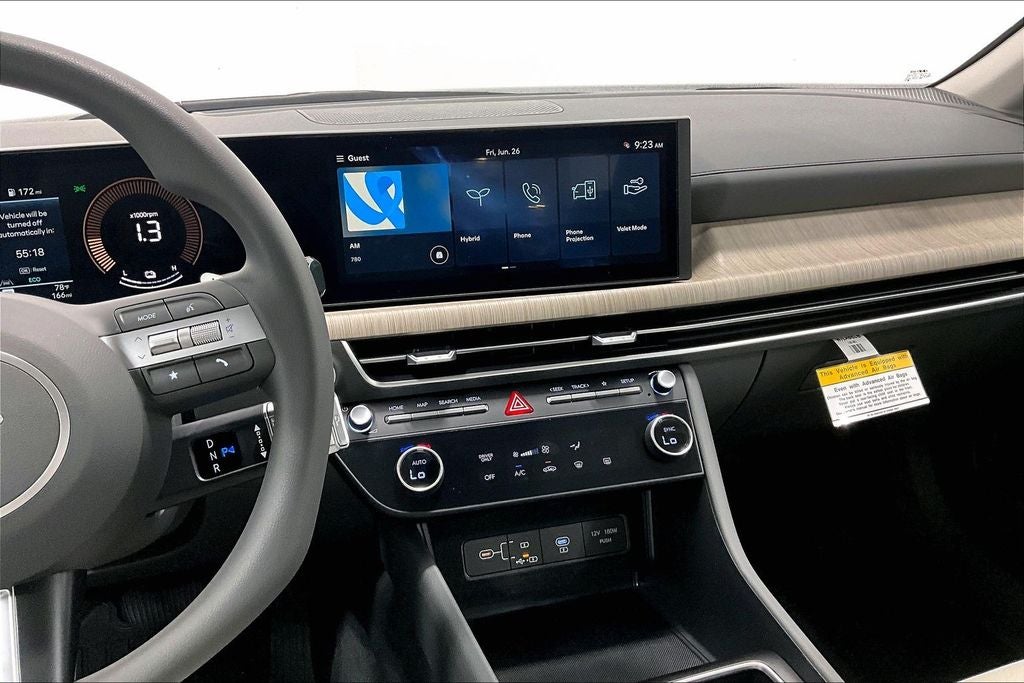 2026 Hyundai Sonata Hybrid Blue