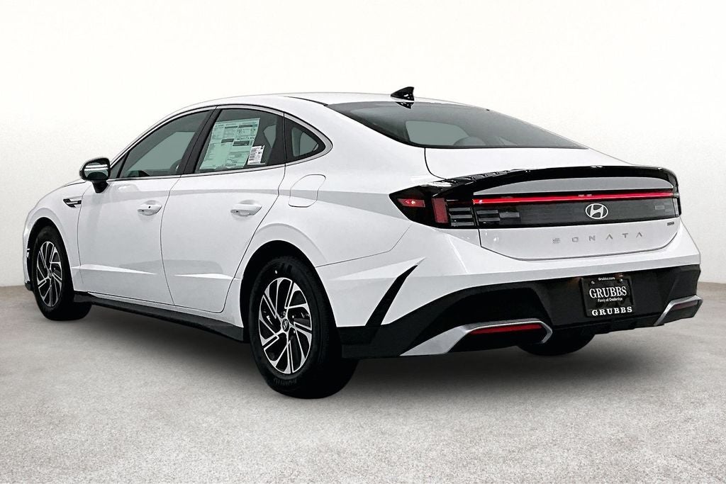 2026 Hyundai Sonata Hybrid Blue