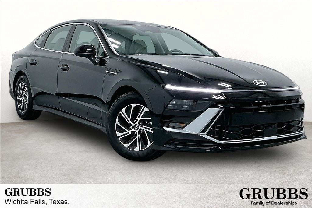 2026 Hyundai Sonata Hybrid Blue