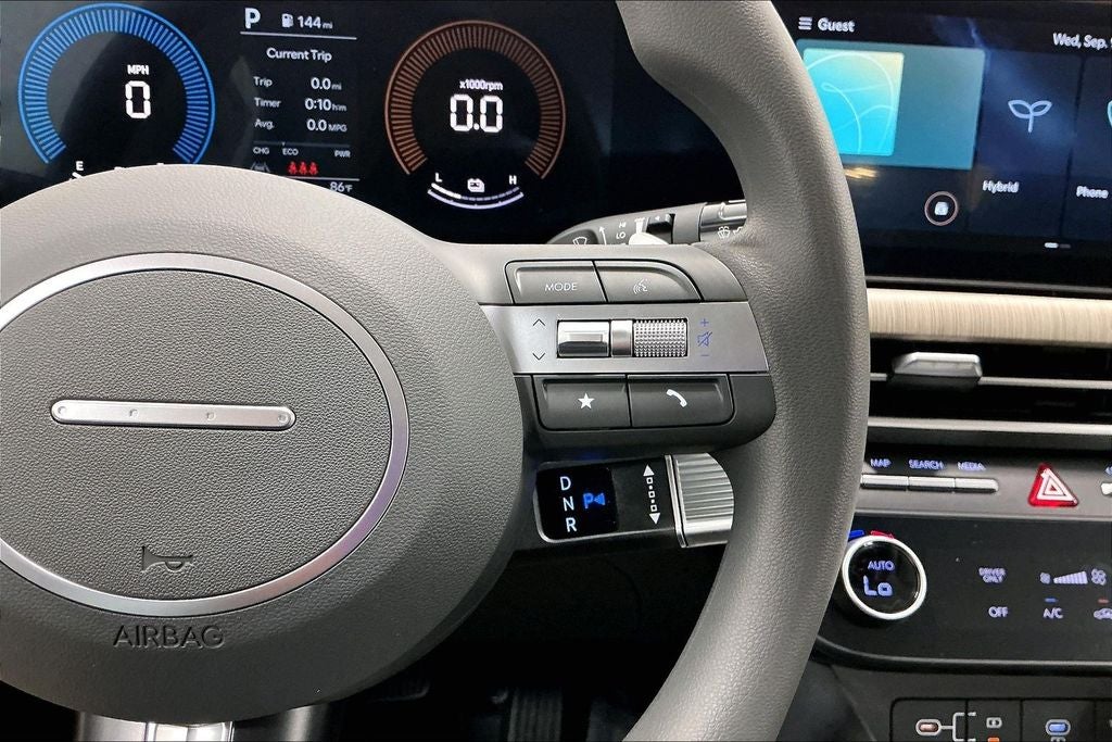 2026 Hyundai Sonata Hybrid Blue