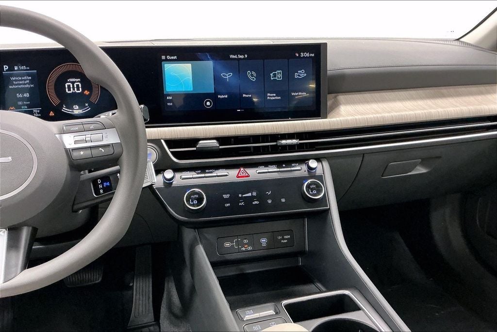 2026 Hyundai Sonata Hybrid Blue