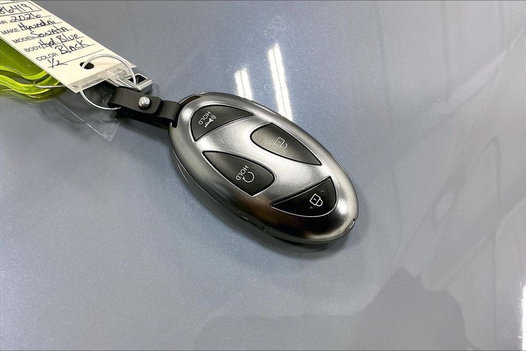 2026 Hyundai Sonata Hybrid Blue