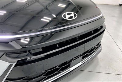 2026 Hyundai Sonata Hybrid Blue
