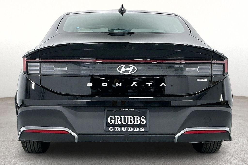 2026 Hyundai Sonata Hybrid Blue