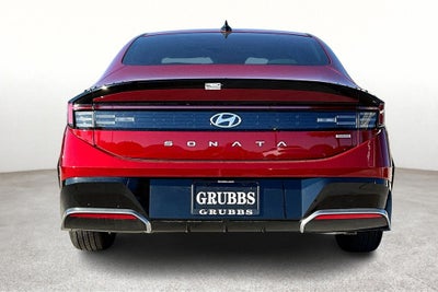 2025 Hyundai Sonata Hybrid SEL