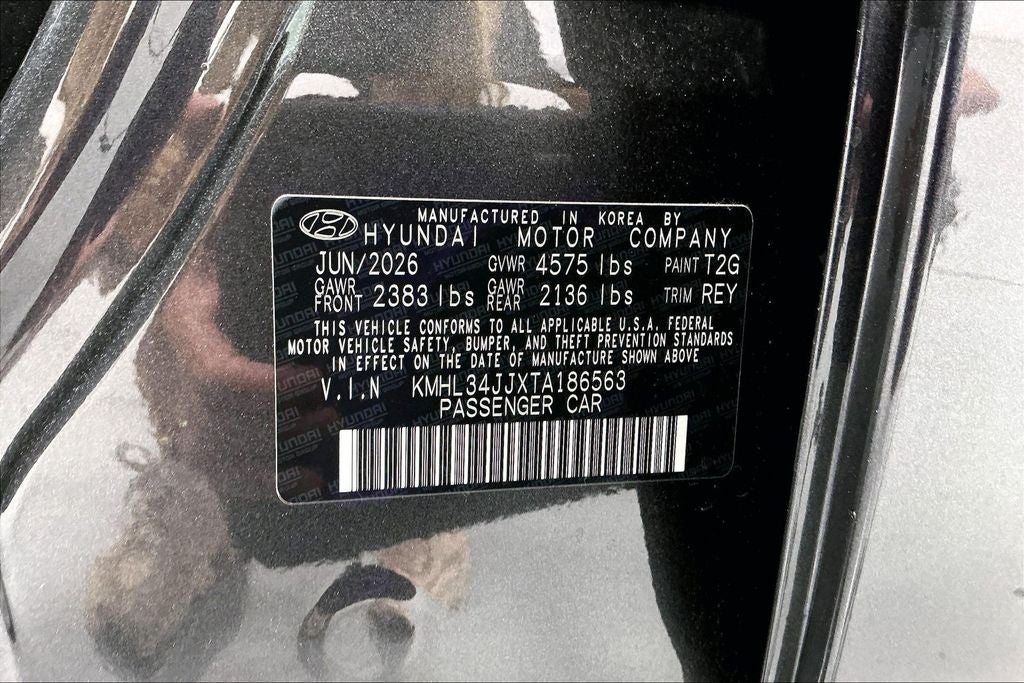 2026 Hyundai Sonata Hybrid SEL