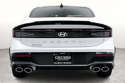 2026 Hyundai Sonata N Line