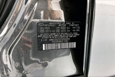 2026 Hyundai Sonata N Line