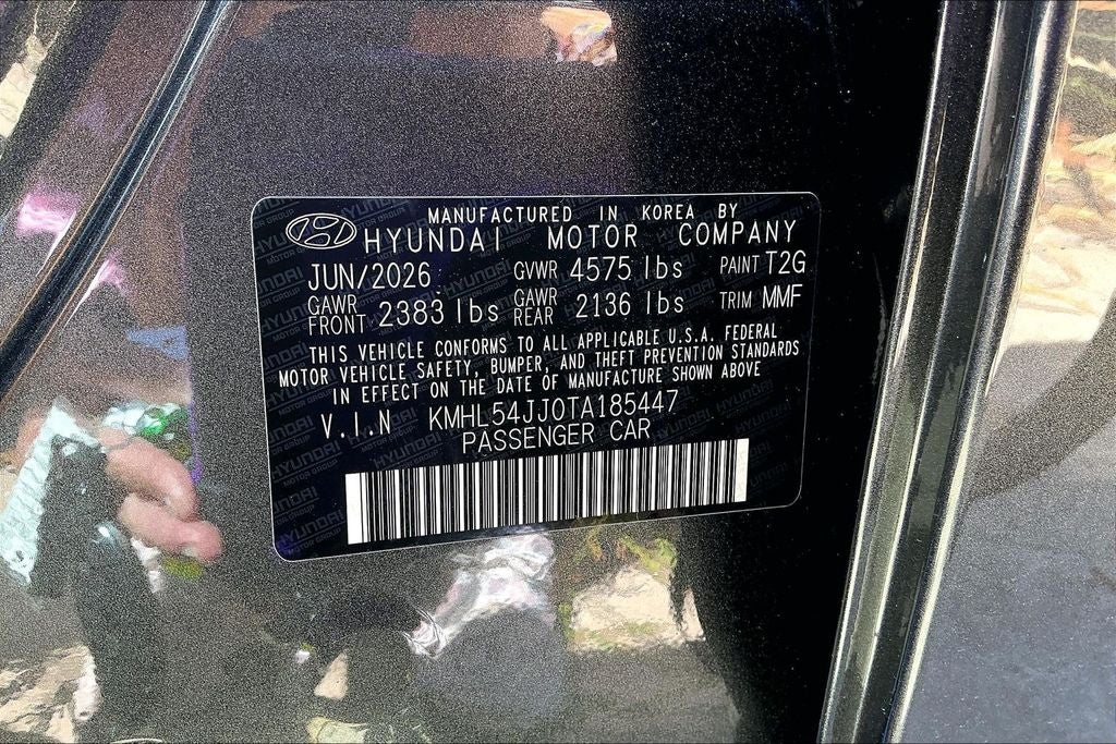 2026 Hyundai Sonata Hybrid Limited