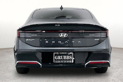 2026 Hyundai Sonata Hybrid Limited