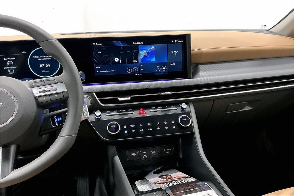 2026 Hyundai Sonata Hybrid Limited