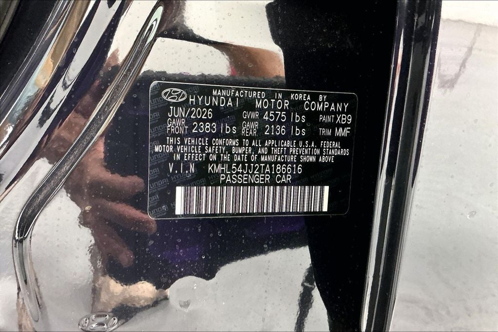 2026 Hyundai Sonata Hybrid Limited