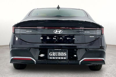 2026 Hyundai Sonata Hybrid Limited