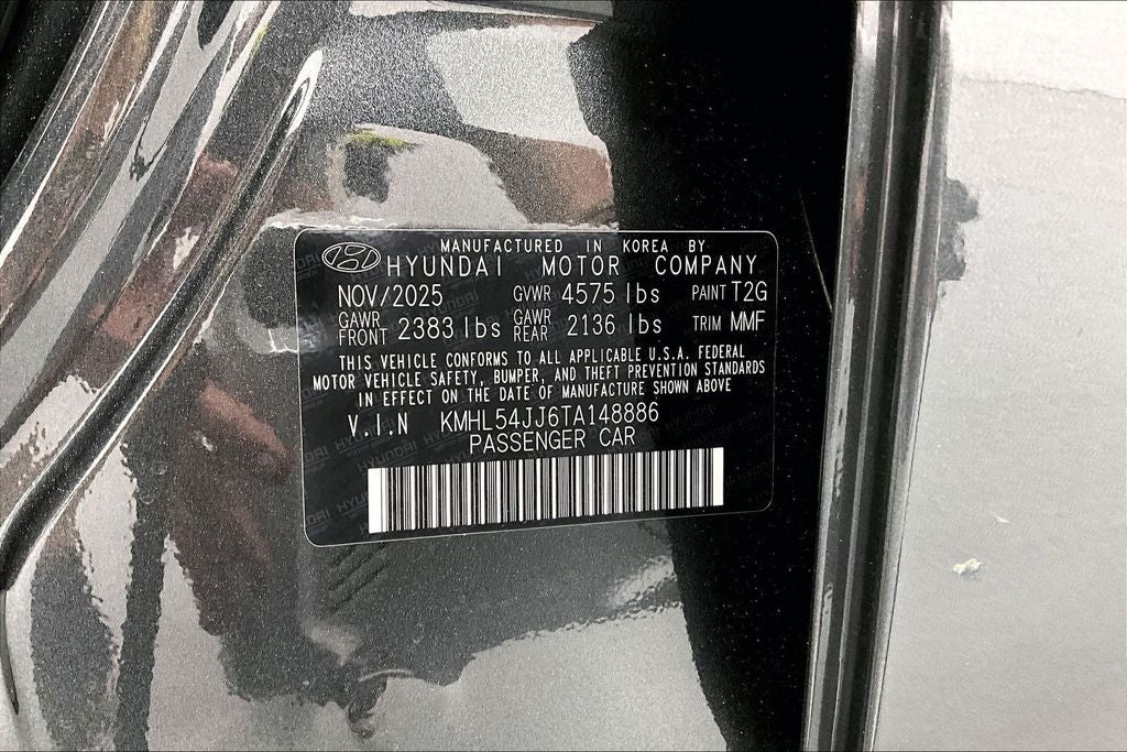 2026 Hyundai Sonata Hybrid Limited