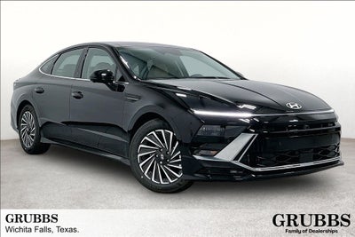 2026 Hyundai Sonata Hybrid Limited
