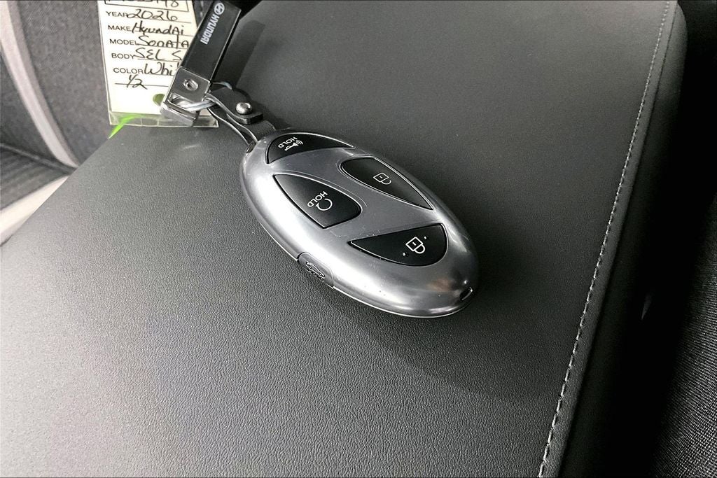 2026 Hyundai Sonata SEL Sport