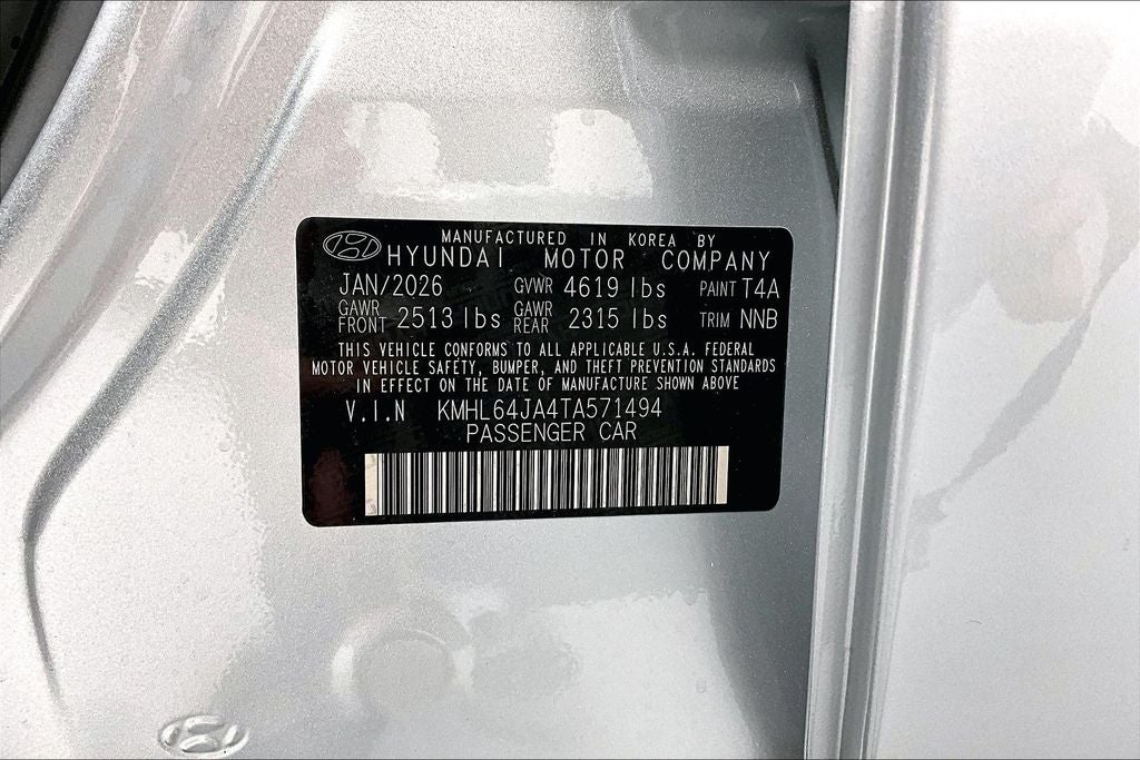 2026 Hyundai Sonata SEL Sport