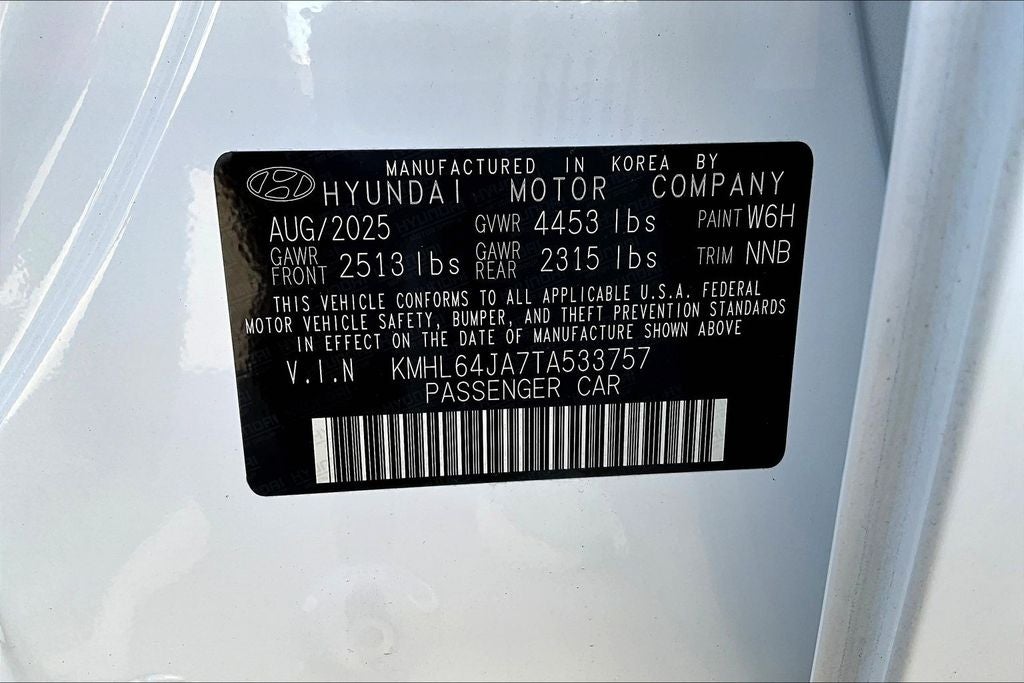 2026 Hyundai Sonata SEL Sport