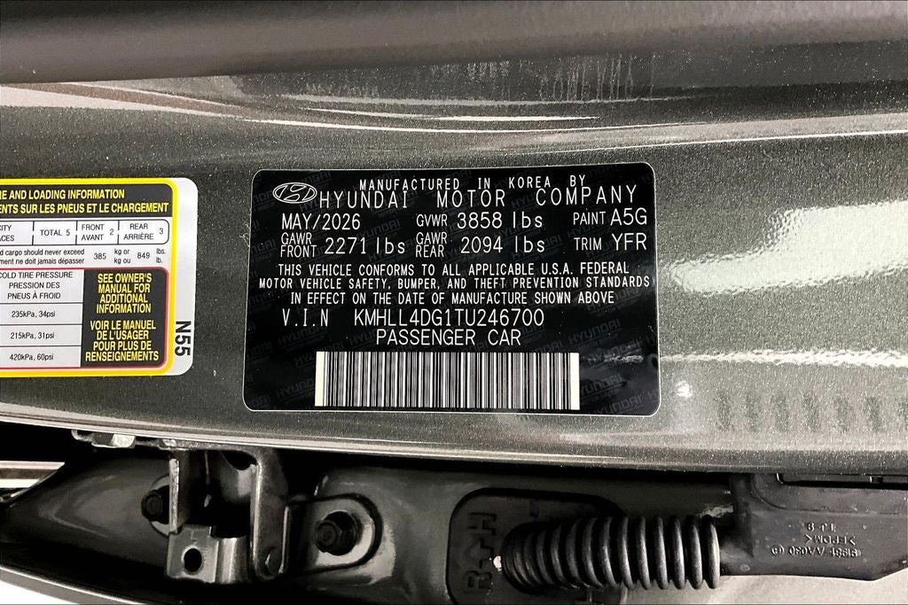 2026 Hyundai Elantra SE