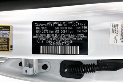 2026 Hyundai Elantra SE