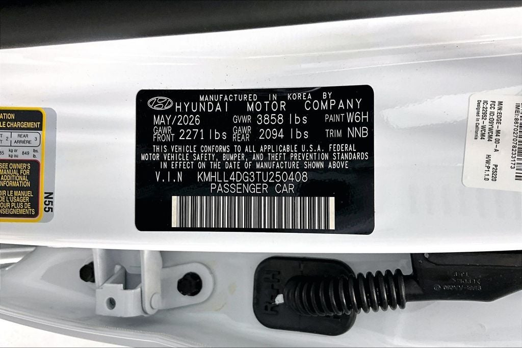 2026 Hyundai Elantra SE