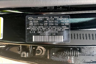 2026 Hyundai Elantra SE
