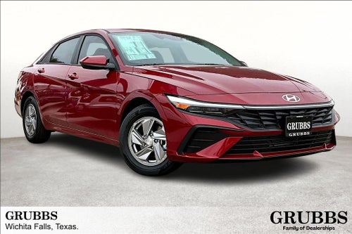2025 Hyundai Elantra SE