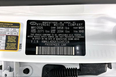 2026 Hyundai Elantra SE