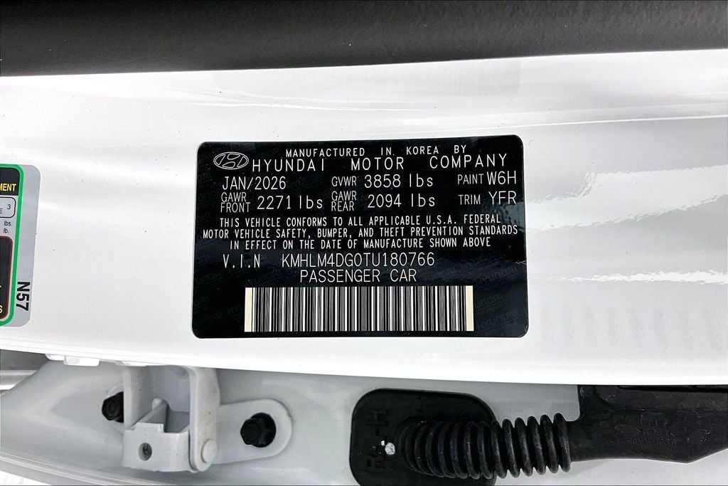 2026 Hyundai Elantra SEL Sport