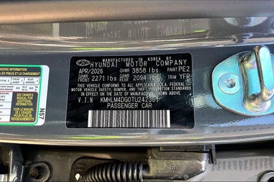 2026 Hyundai Elantra SEL Sport