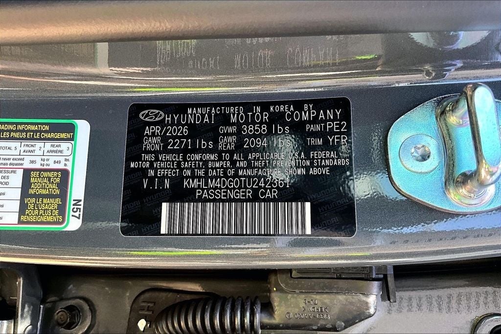 2026 Hyundai Elantra SEL Sport