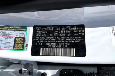 2026 Hyundai Elantra SEL Sport