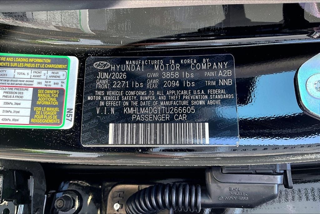 2026 Hyundai Elantra SEL Sport