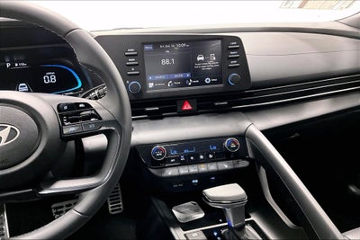 2026 Hyundai Elantra SEL Sport Plus