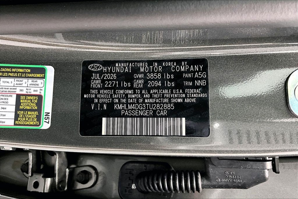 2026 Hyundai Elantra SEL Sport Plus