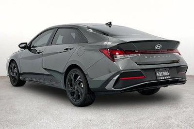 2026 Hyundai Elantra SEL Sport Plus