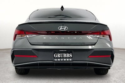 2026 Hyundai Elantra SEL Sport Plus